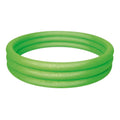 Pileta Inflable Redonda Exahome Akua 3 Aros 152cm X 30cm 282l Verde