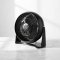 Ventilador Turbo Exahome Mesa Pared Techo Ideal Casa Oficina 30.48 Cm 1 Negro Pvc 5