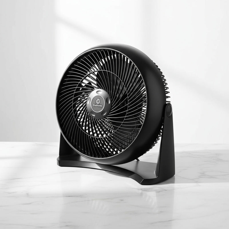 Ventilador Turbo Exahome Mesa Pared Techo Ideal Casa Oficina 30.48 Cm 1 Negro Pvc 5