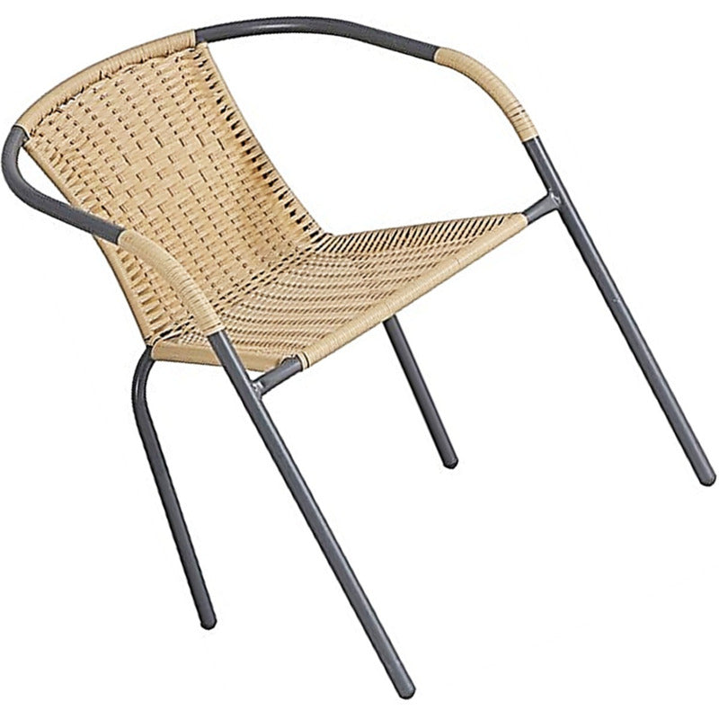 Silla Rattan Ratan Jardin Patio Terraza Exterior Interior Maiz