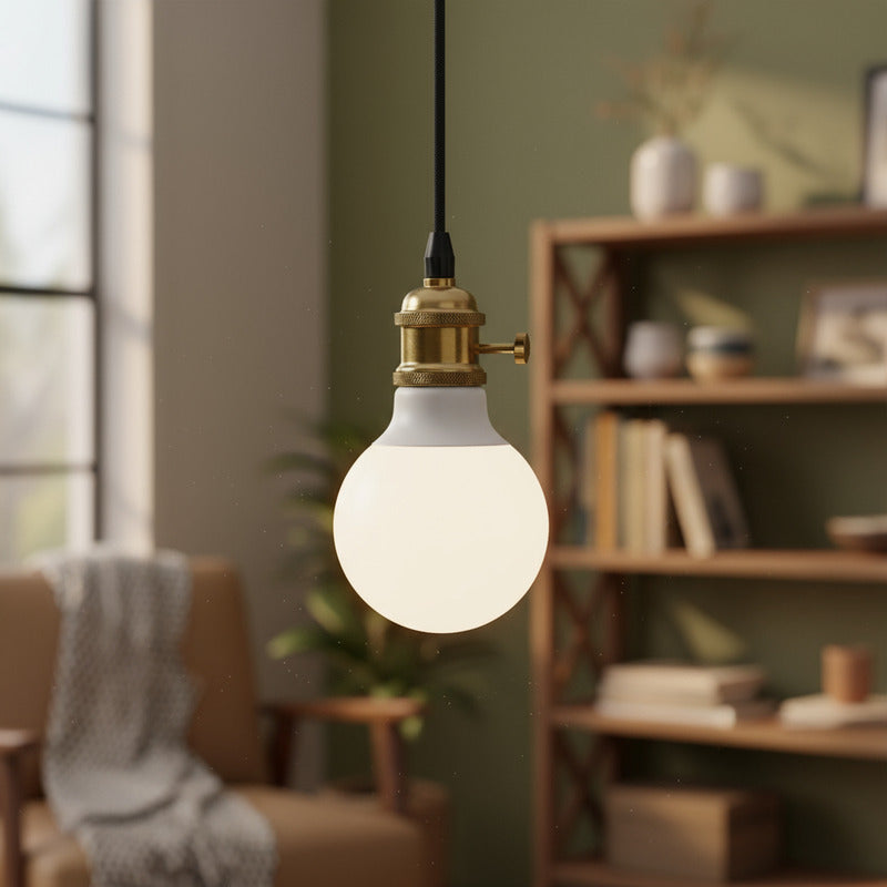 Lampara Led Foco Clasica A60 7w Calida Pack 20u Blanco Cálido