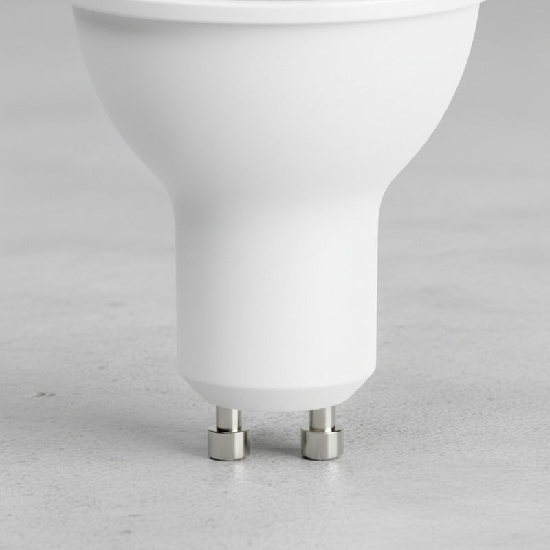 Dicroica Led Lampara Aluminio Dimer Tienda Oficial Blanco Frío