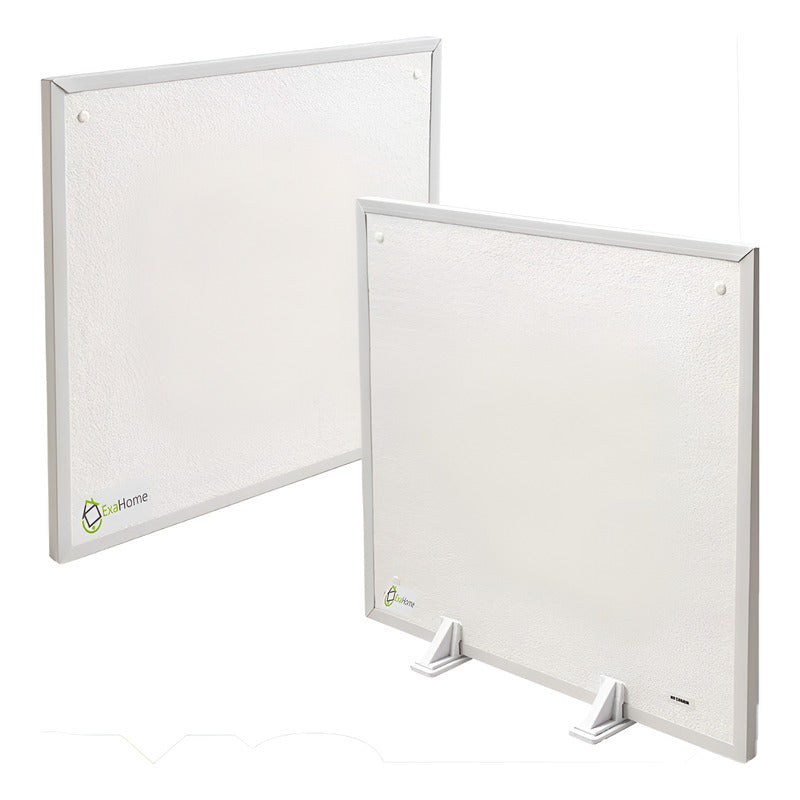 Panel Calefactor Estufa 500w Exahome Bajo Consumo Blanco