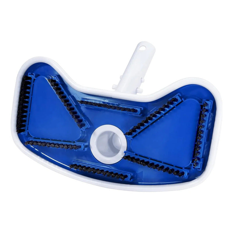 Barrefondo Solo Cepillo Bestway Accesorio Repuesto Pileta Blanco