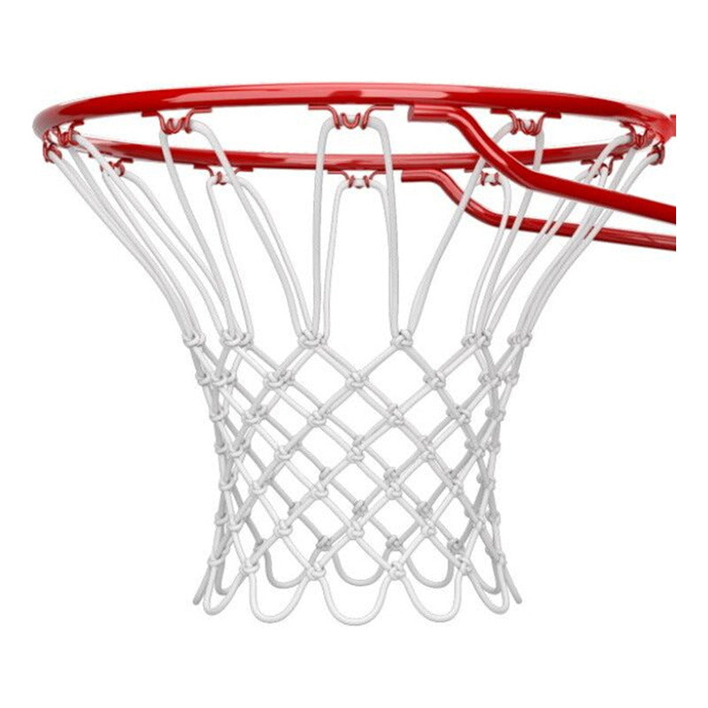 Aro De Basquet Exahome Nº 7 Con Resorte Y Red Reforzado