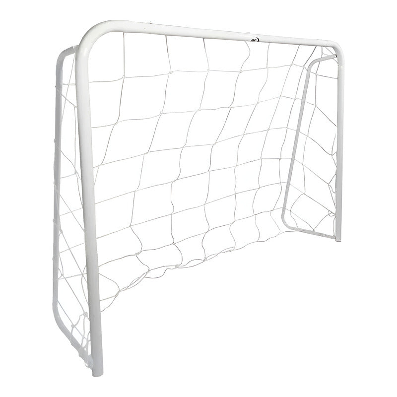 Arco De Futbol Exahome Metalico 80x50x30 Desarmable Con Red