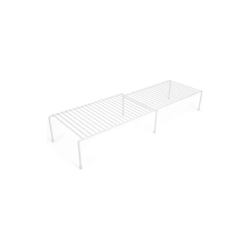 Organizador Alzada Alacena Extensible Exahome Estante Extra Blanco