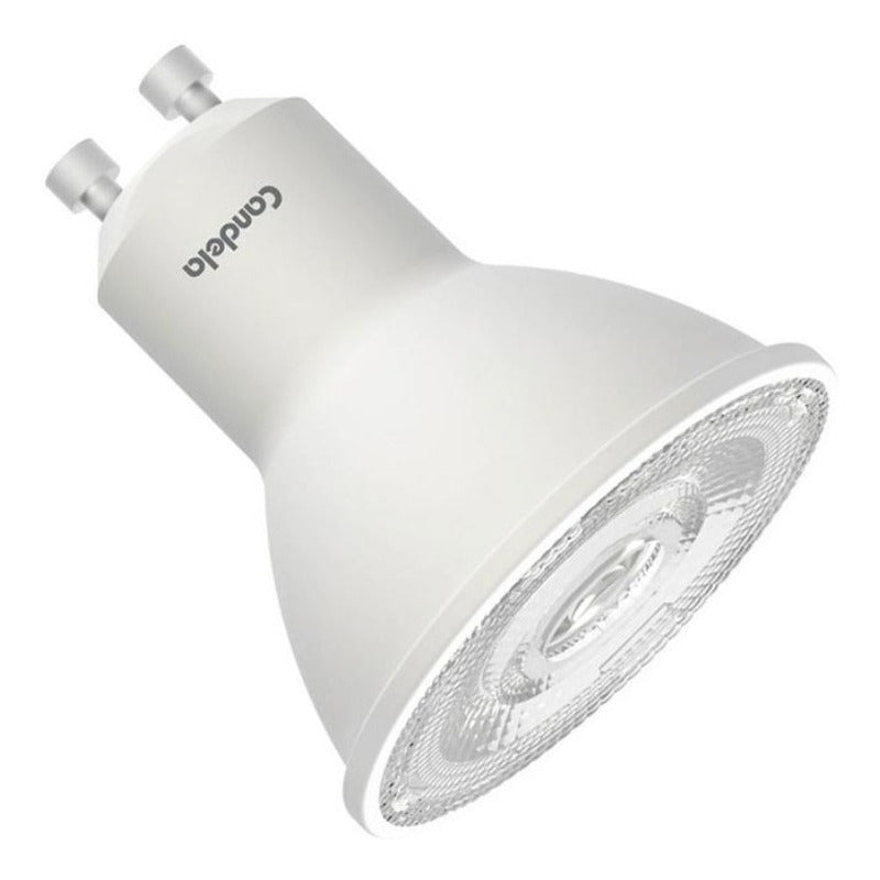 Unidad Candela Dicroica Led 7 W Color De La Luz Blanco Frío 6500 K