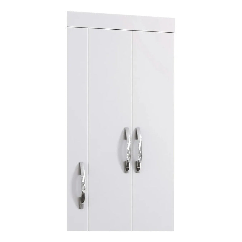 Placard Premium Ropero Exahome Multiuso 3 Puertas Exclusivo Blanco