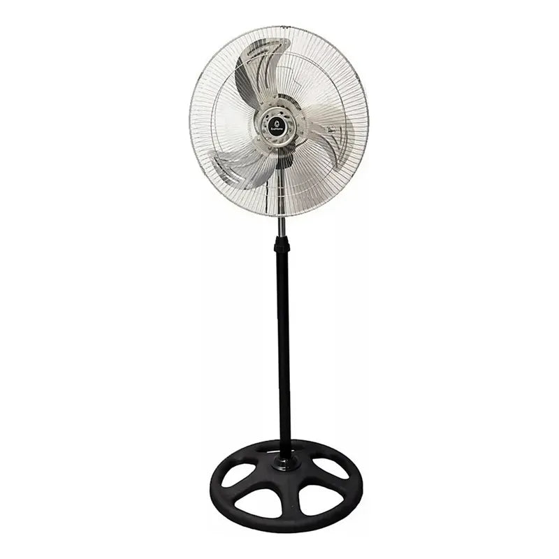 Ventilador Exahome 3 En 1 Pie Pared Turbo Ind. Argentina Estructura Gris Aspas Gris 45.72 Cm Negro Metálica