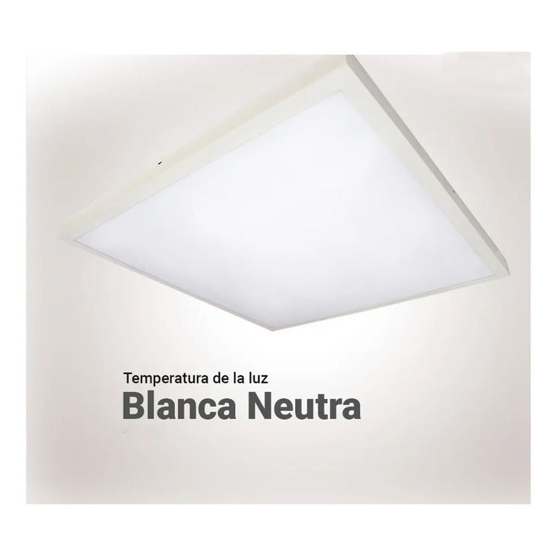 Panel Luz Led Exahome Plafon 60x60 Cm 48w