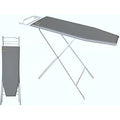 Tabla De Planchar Tela Aluminizada Plegable Color Gris