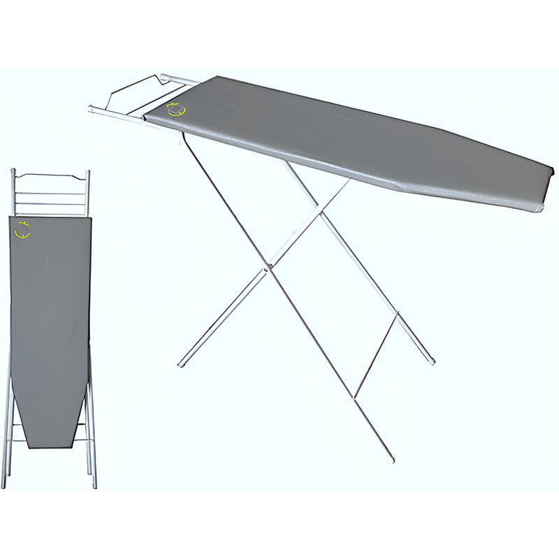 Tabla De Planchar Tela Aluminizada Plegable Color Gris