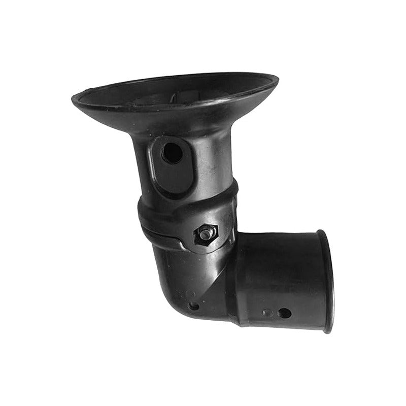 Repuesto Codo De Sombrilla Lateral Banana 3mts Accesorio Negro Accesorio Codo De Sombrilla Banana
