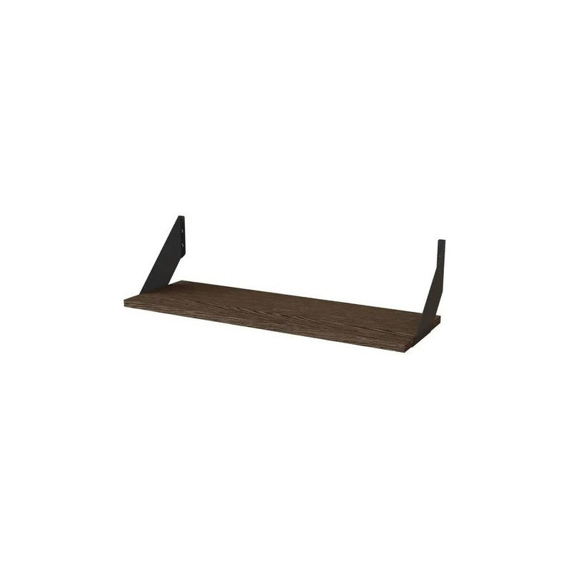 Estante Con Mensulas Exahome 60x20 Repisa Unico 18mm Bazar