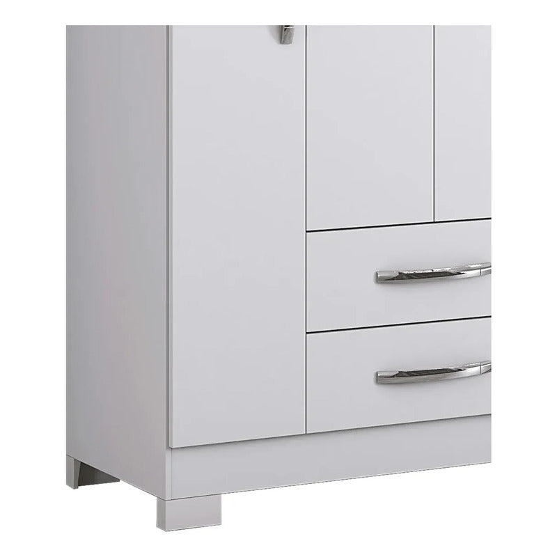 Placard Premium Ropero Exahome Multiuso 3 Puertas Exclusivo Blanco