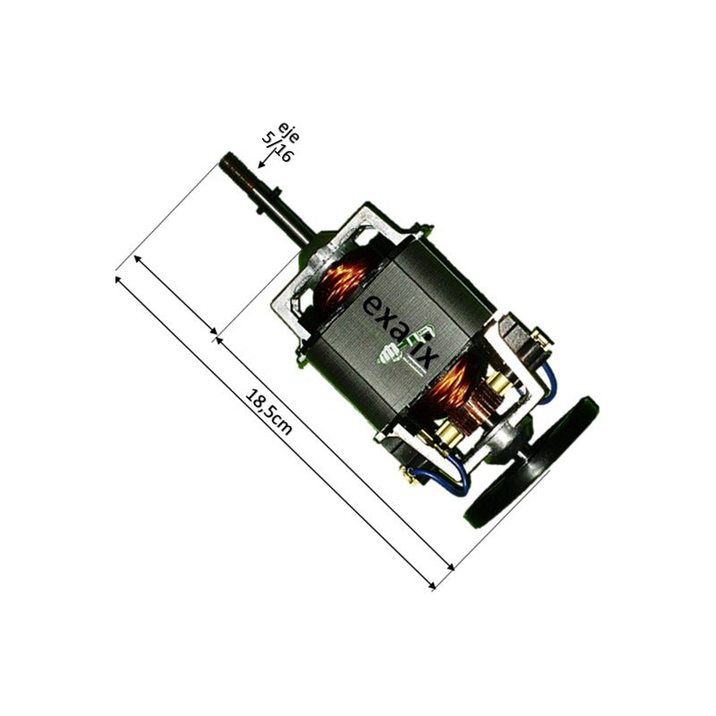 Motor 2 Rulemanes Bordeadora 900w Repuesto Exahome Wimer