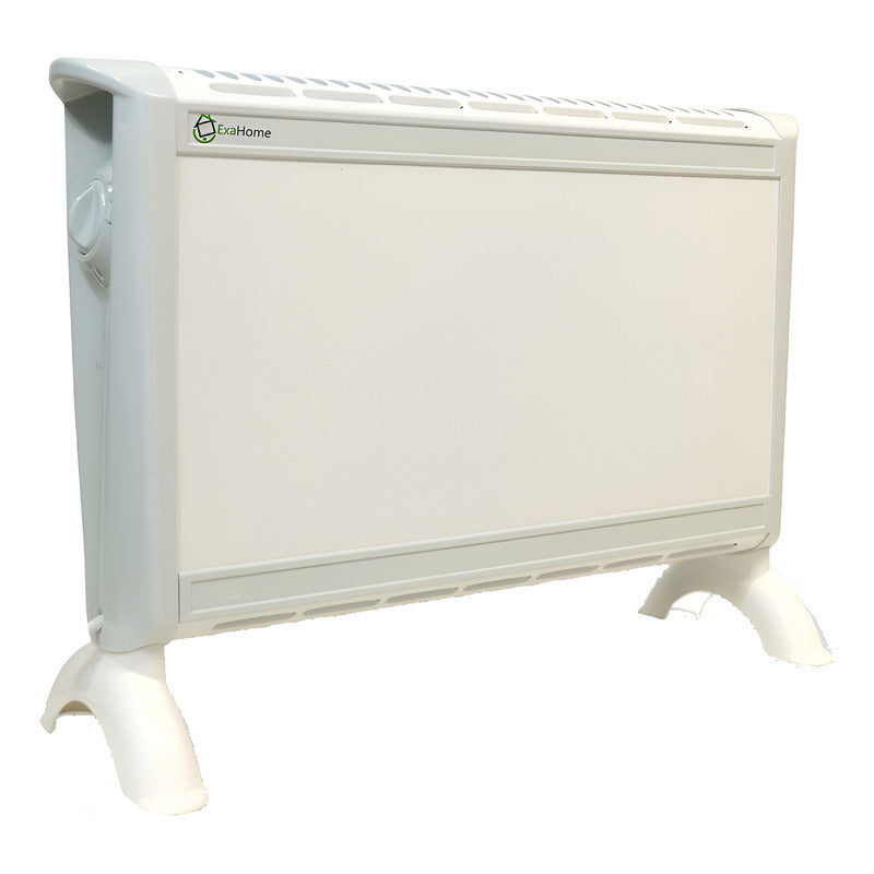 Calefactor Electrico Convector Exahome C1009 220v Blanco Blanco