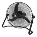 Ventilador De Piso Indelplas Ivi20 Con Función Turbo Y 3 Velocidades Negro Plástico