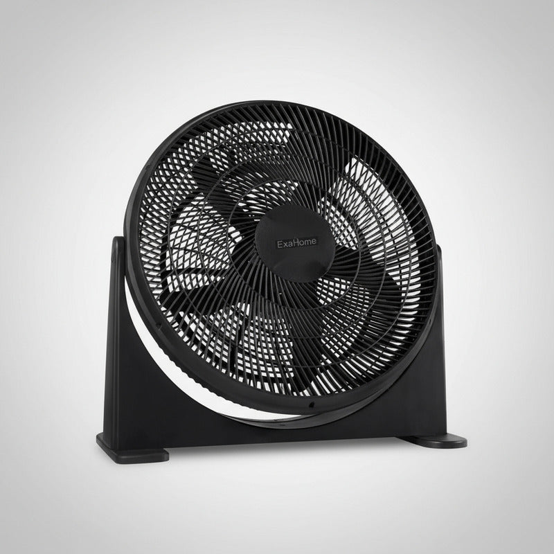 Ventilador Turbo Semi Industrial Exahome 50cm 20  90w Grande Negro
