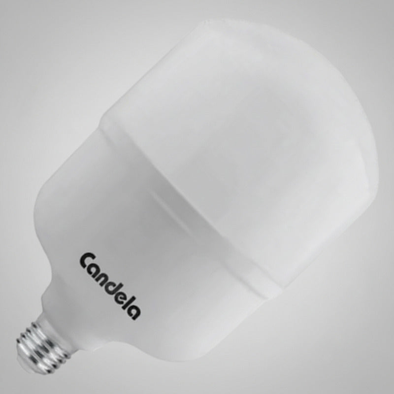 Lámpara Galponera Led Candela High Power De 30w Luz Fría E27 Blanco Frío