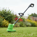 Bordeadora Electrica 400w. Ind Nacional Jardin Parque Cesped Verde