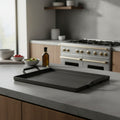 Plancha Bifera 2 Hornallas  Exahome Coc Tienda Oficial Negro