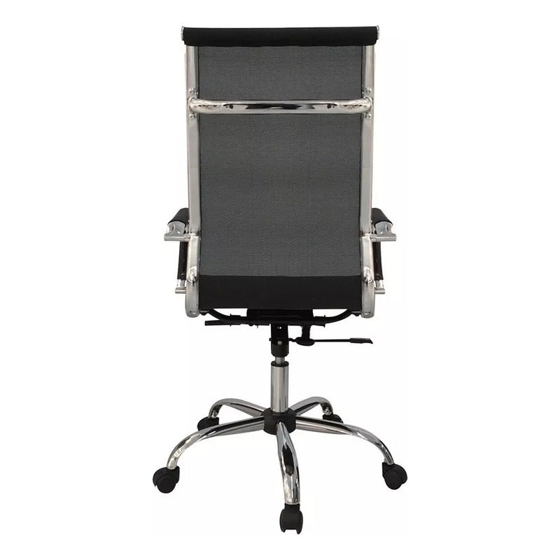 Sillon Director Ejecutivo Exahome Presidencial 54206 Alta Negro Mesh/tela