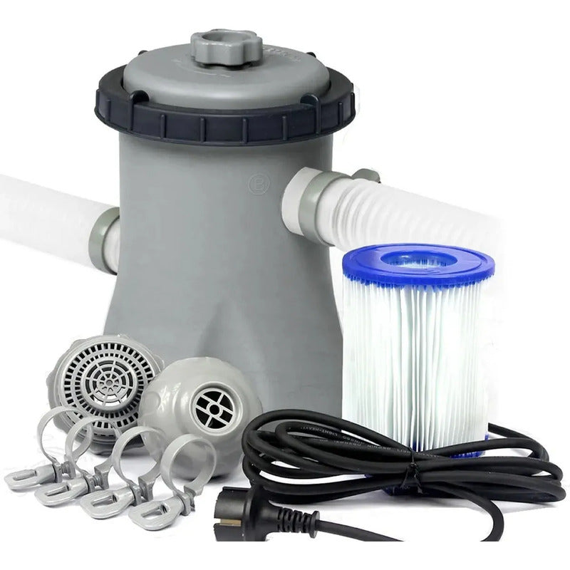 Bomba Filtro 58381 Para Pileta De Lona Exahome Conectores
