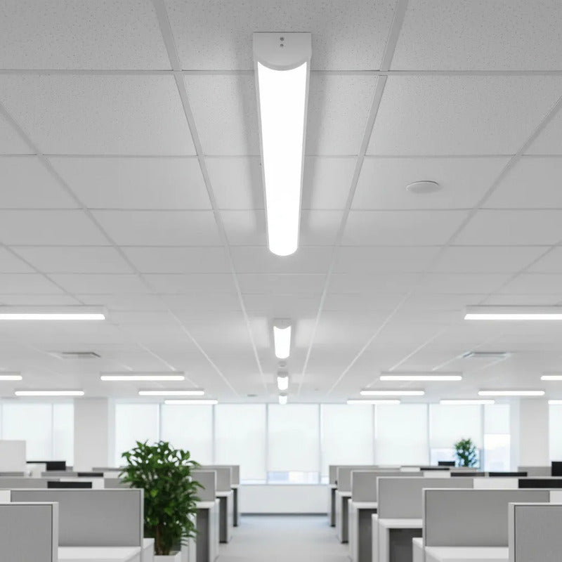 Tubo Led T8 Iluminación Lampara Foco 18w Pack 10u Blanco Frío