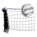 Red De Voley Exahome 9,40 X 1mts + Pelota Reglamentaria Color Negro