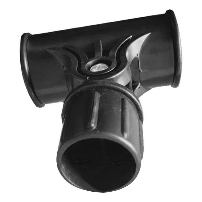 Repuesto T De Sombrilla Lateral Banana 3mts Accesorio Negro Accesorio T De Sombrilla Banana
