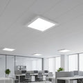 5 Plafon Led 18w Cuadrado Led Embutible Tienda Oficial Blanco Frío