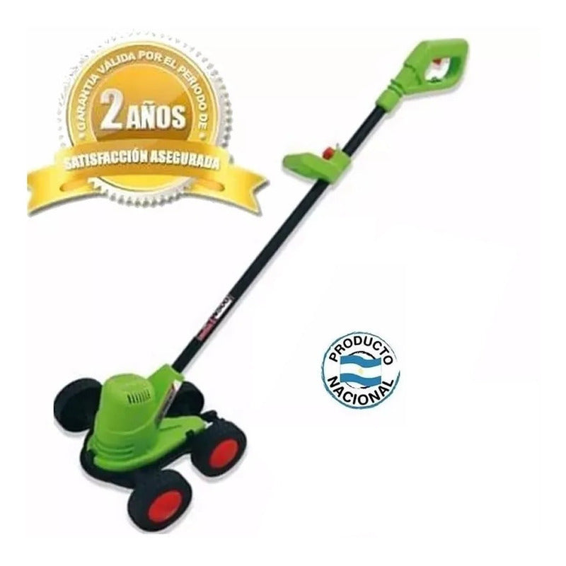 Bordeadora Electrica 500w Con Carrito Exahome Cortadora Verde
