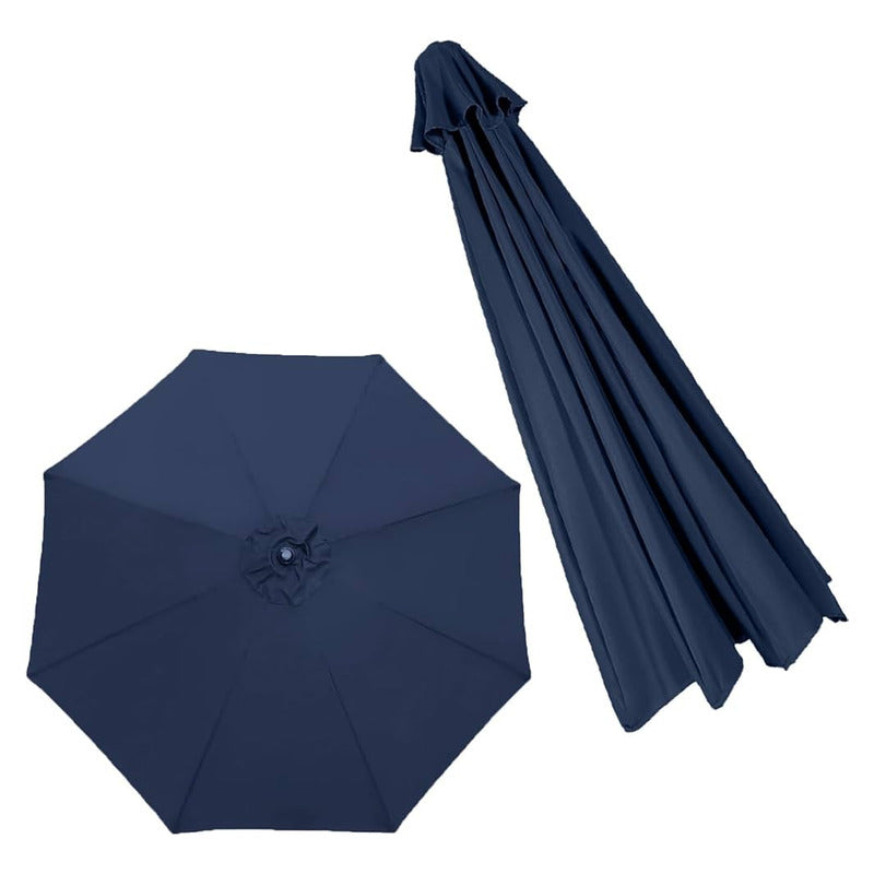 Repuesto Lona De Sombrilla Banana Lateral 3mts Poliester