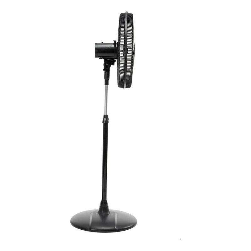 Ventilador De Piso Y Pared 20 Palas Plásticas Magiclick 50 Cm Negro Plástico 5