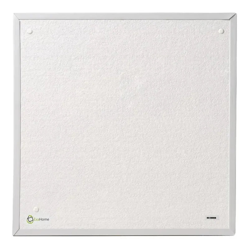 Panel Calefactor Estufa 500w Exahome Bajo Consumo Blanco