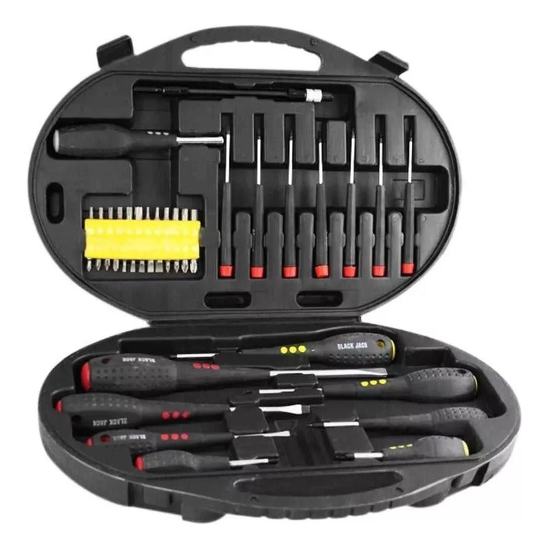Set Juego Destornilladores Puntas 42 Pz Precision Acc Valija