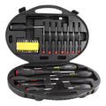 Set Juego Destornilladores Puntas 42 Pz Precision Acc Valija