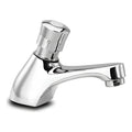 Grifería De Mesa Hydros Thempomatic Metal Cromo Para Lavatorio