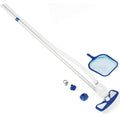 Barrefondo Limpiafondo Saca Hojas Apto Intex Bestway Pileta