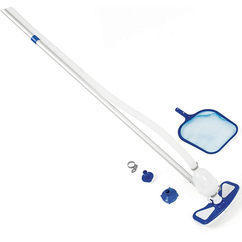 Barrefondo Limpiafondo Saca Hojas Apto Intex Bestway Pileta