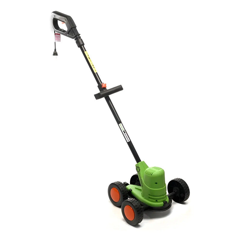 Bordeadora Electrica 700w Con Carrito Exahome Ind. Nacional Verde