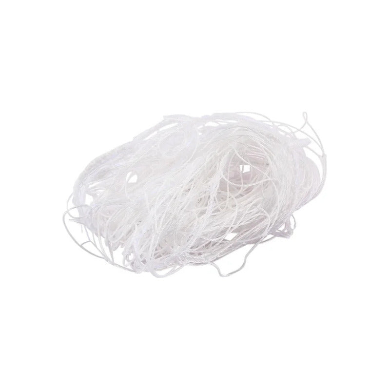 Repuesto Solo Red De Arco Futbol 2mts X 1,50mts Exahome Blanco