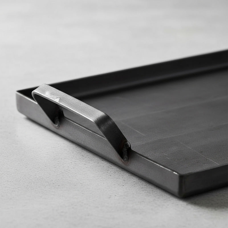 Plancha Bifera 2 Hornallas  Exahome Coc Tienda Oficial Negro