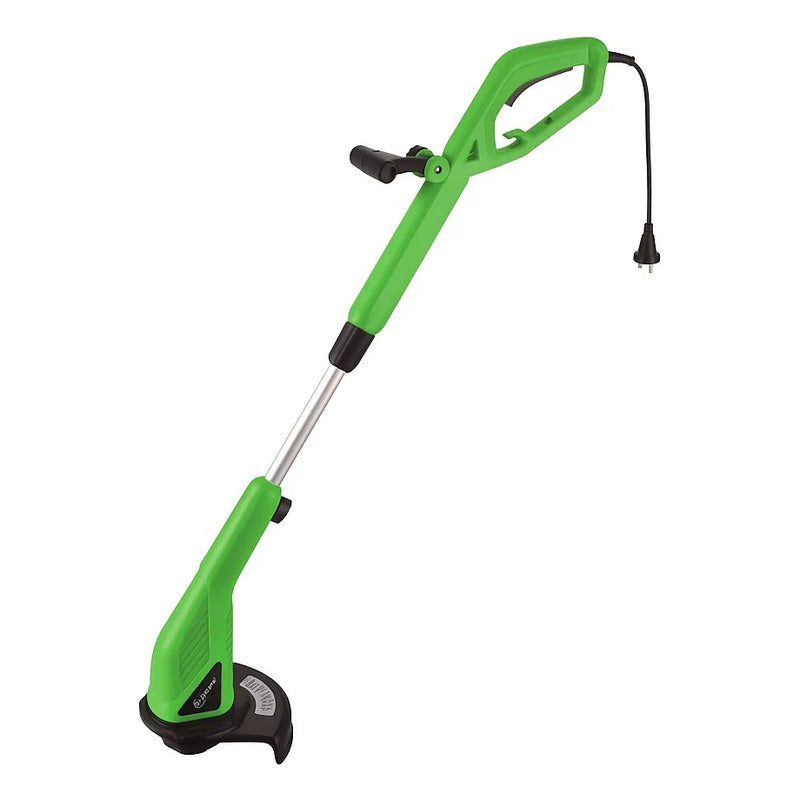 Bordeadora Electrica Exahome Telescopica Aluminio Liviana Verde