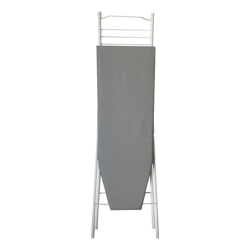 Tabla De Planchar Exahome- Unica Aluminizada - La Mas Grande Liso Gris