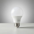 Lampara Led Foco Clasica A60 7w Calida Pack 20u Blanco Cálido