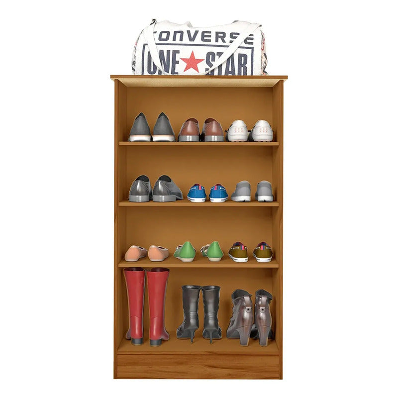 Zapatero Exahome Premium Organizador De Zapatos Diseño Roble