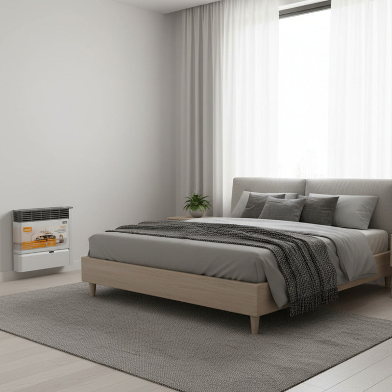 Calefactor Tiro Balanceado Emege Euro 5400 Tbu 2155 Garantia Gris